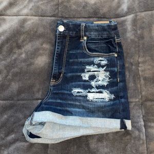 American Eagle Curvy Hi-Rise Shortie (14)